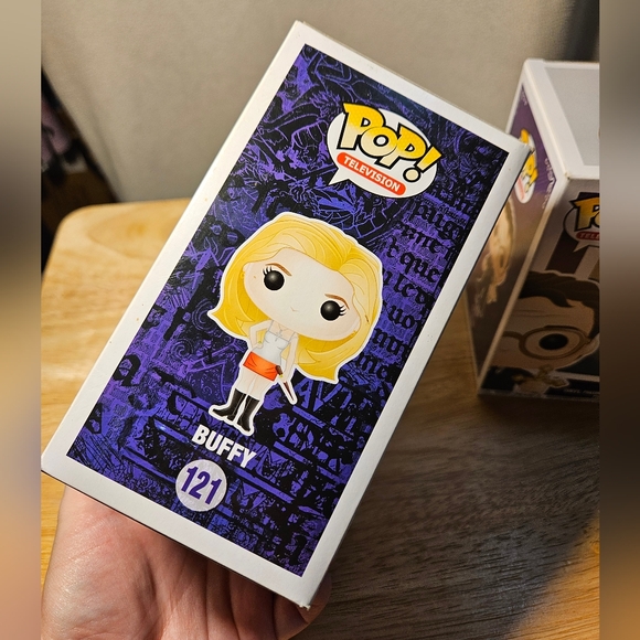 Buffy 121 Giles 596 Funko Pop Lot Vampire Slayer - Picture 10 of 16
